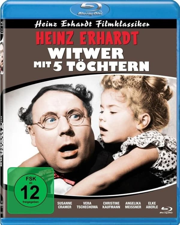 Witwer mit fÃ¼nf TÃ¶chtern (Bluray) Brand New