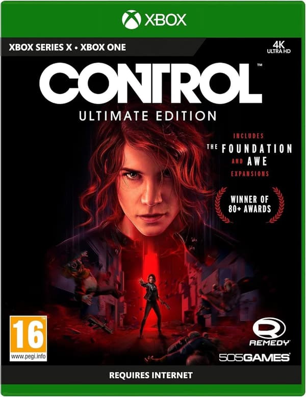 Control Ultimate Edition (Xbox One) Brand New