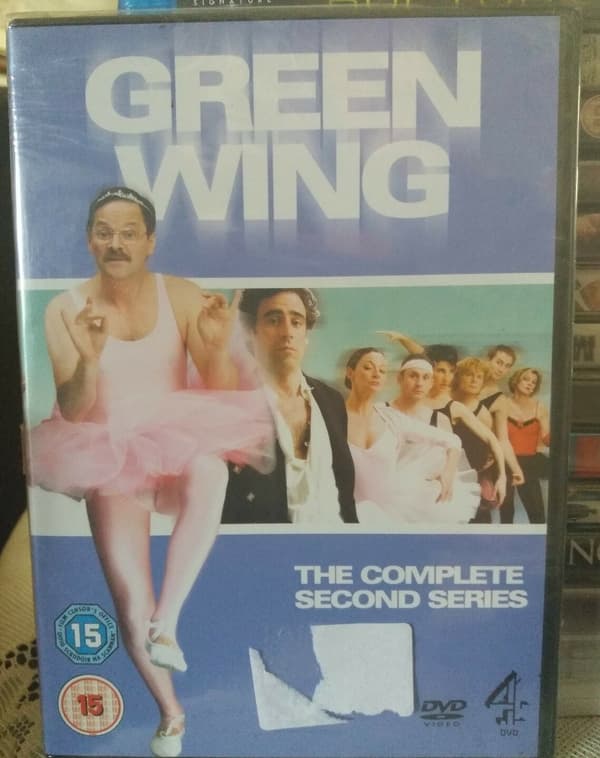 Green Wing: Komplett Andre Sesong (DVD)