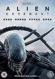 Alien: Covenant DVD (2017) – Sci-fi skräck med Michael Fassbender