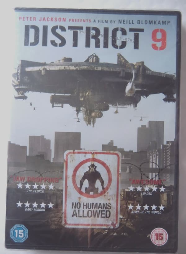 District 9 (DVD, 2009)