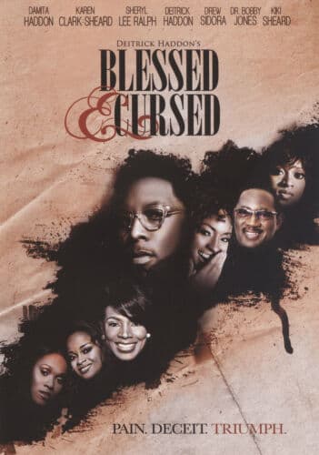 Blessed And Cursed DVD (2010) Joel Kapity Cert E Pre-Owned Region 2