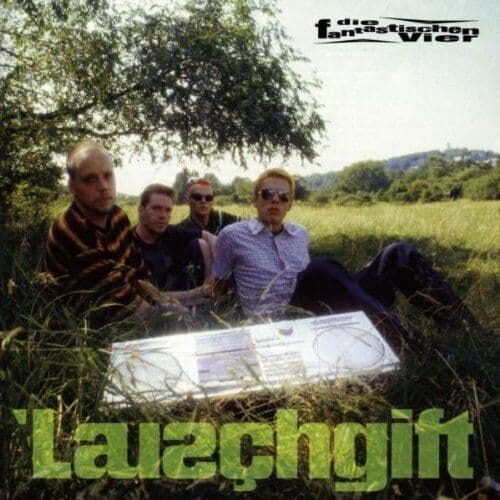 Die Fantastischen Vier : Lauschgift CD Pre-Owned