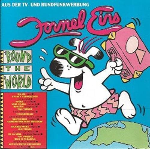 Various : Formel Eins Round the World (1990) CD Pre-Owned