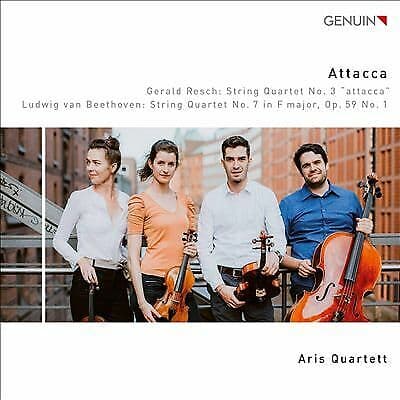 Attacca [Aris Quartett] [Genuin Classics CD