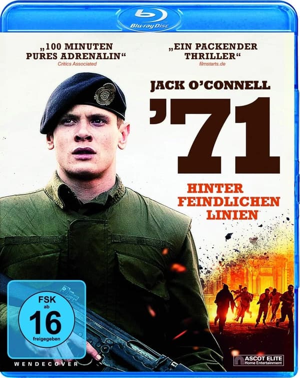 71 Hinter feindlichen Linien (Bluray) Brand New