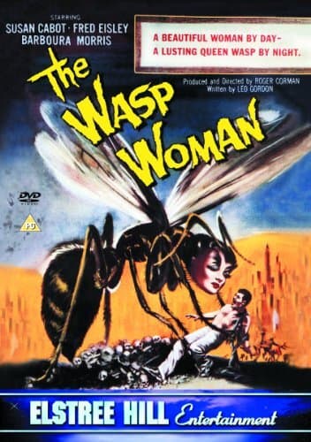 The Wasp Woman DVD (2004)
