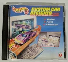 Hot Wheels Custom Car Designer VideoGames Pre-Owned
