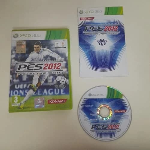 Xbox 360 Pro Evolution Soccer 2012 [PAL EU NO NTSC] Brand New