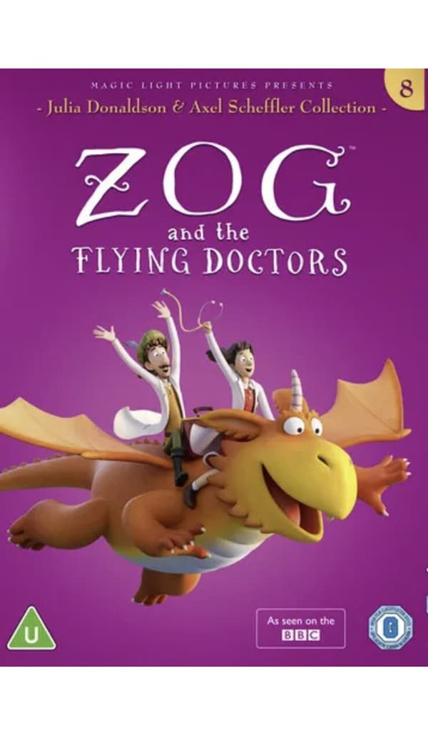 Zog And the Flying Doctors (2020) BBC DVD