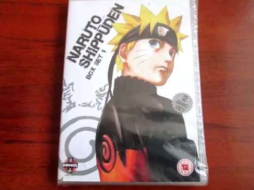 Naruto Shippuden - Samling Vol. 1 DVD Boks