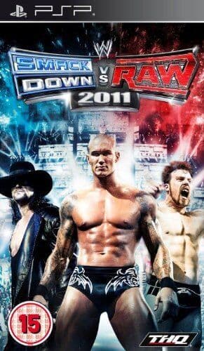 WWE Smackdown vs Raw 2011 (PSP) - Game KSVG Pre-Owned