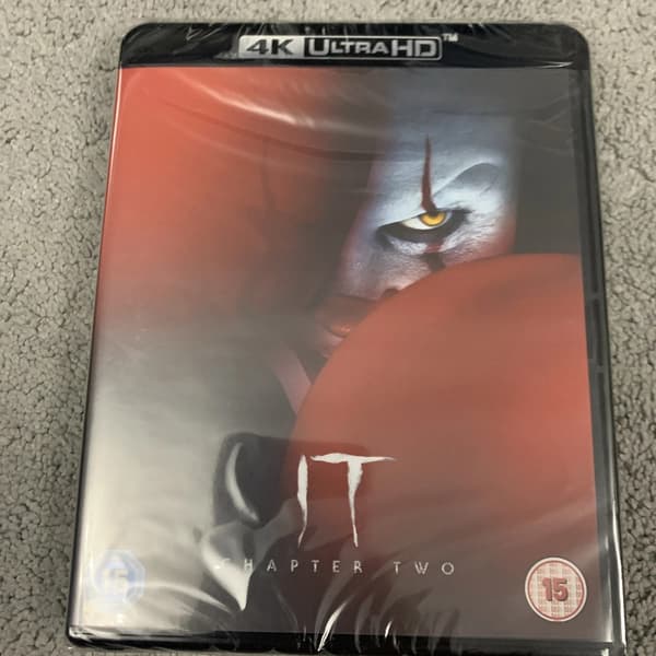 It Chapter Two It Chapter Two: Limited Edition 4K UHD Bluray Brand New