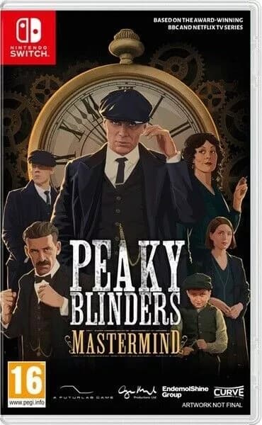 Peaky Blinders Mastermind (Nintendo Switch 2020) Brand New