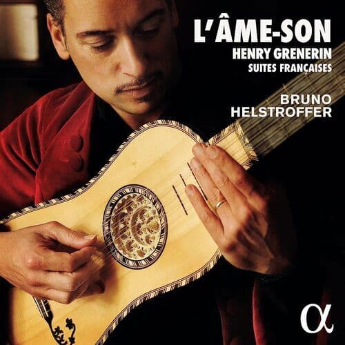 Henry Grenerin : Bruno Helstroffer: L'Ame-son CD (2023)
