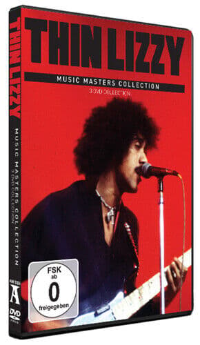 Thin Lizzy: Music Masters Collection DVD (2011) Thin Lizzy Cert E 3 Discs Pre-Owned Region 2