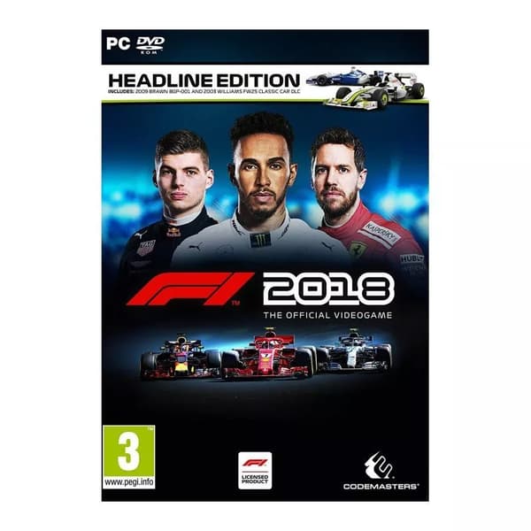 F1 2018 Headline Edition PC Brand New
