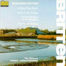 Britten, B. : Boy Born/Hymn Saint. Cecil CD Pre-Owned