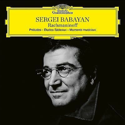 Sergei Babayan : Sergei Babayan: Rachmaninoff CD (2020)