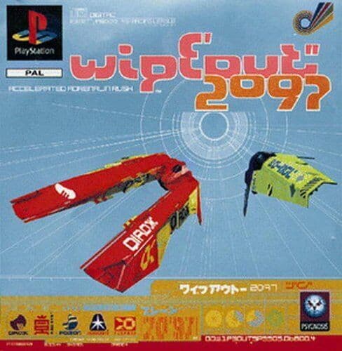 Wipeout 2097 (Platinum) - Game R3VG Pre-Owned