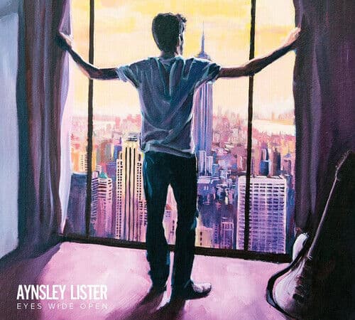 Aynsley Lister : Eyes Wide Open CD (2018) Pre-Owned