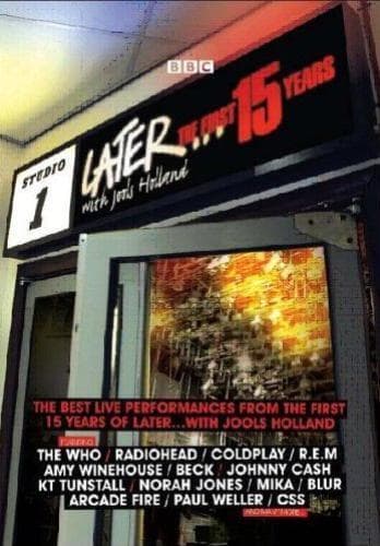Later...with Jools Holland: The First 15 Years DVD (2008) Cert E 2 Discs Pre-Owned Region 2