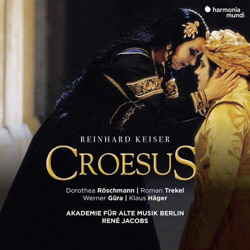 Reinhard Keiser : Keiser: Croesus CD Box Set 3 discs (2019)