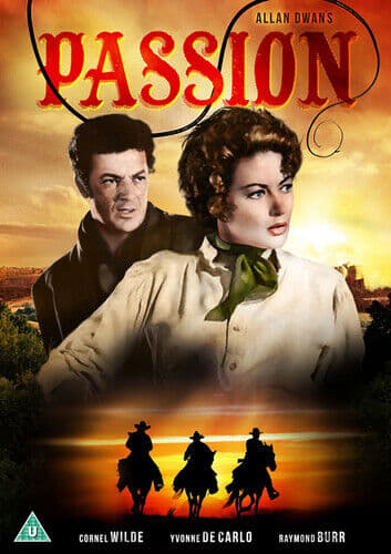 Passion DVD (2017) Cornel Wilde, Dwan (DIR) Cert U Pre-Owned Region 2