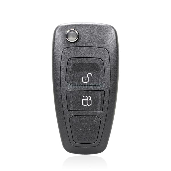 Replacement 2 Button Flip Remote Key Fob Case Shell for Ford Ranger 2011 - 2015