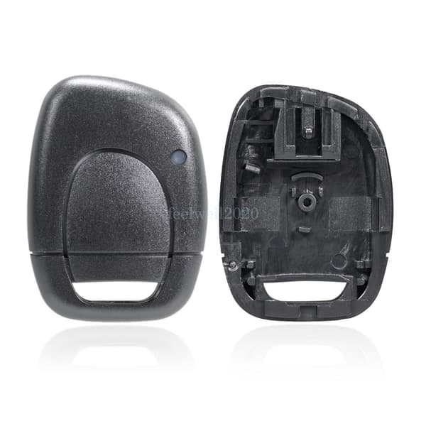1 Button For Renault Clio MK2 Kangoo 2002 - 2008 Remote Key Fob Case Replacement