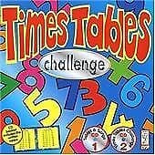 Various Artists : Times Table Challenge CD (2006) Pre-Owned