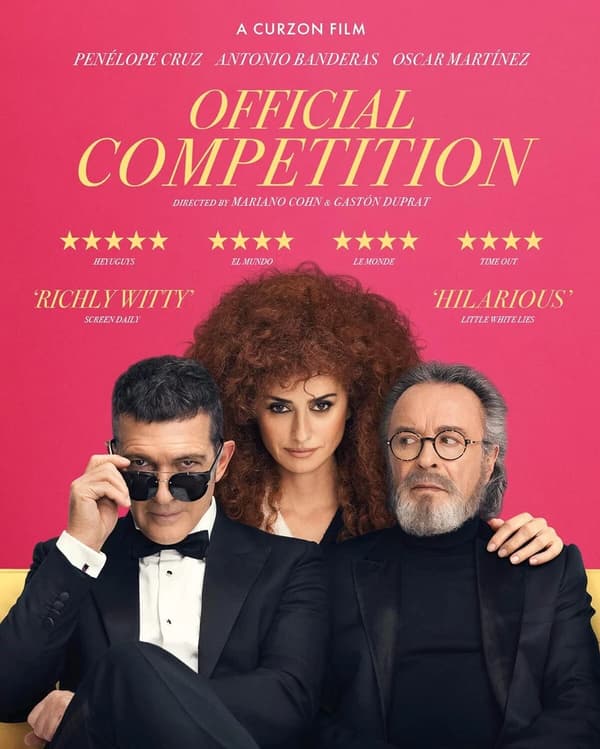 Official Competition [Bluray] Brand New