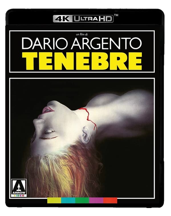Tenebrae [18] 4K UHD Brand New