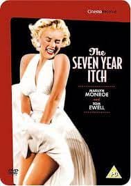 Flickan ovanpå (2016) DVD – Marilyn Monroe, Billy Wilder