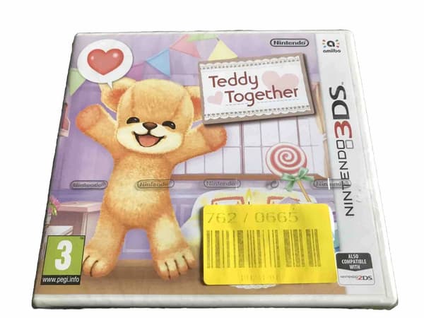 nintendo 3ds Teddy Together Brand New