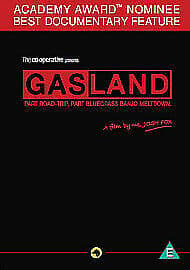 Gasland DVD (2011) Josh Fox Cert E Pre-Owned Region 2