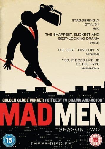 Mad Men - Complete Season 2 DVD Pre-Owned Region 2