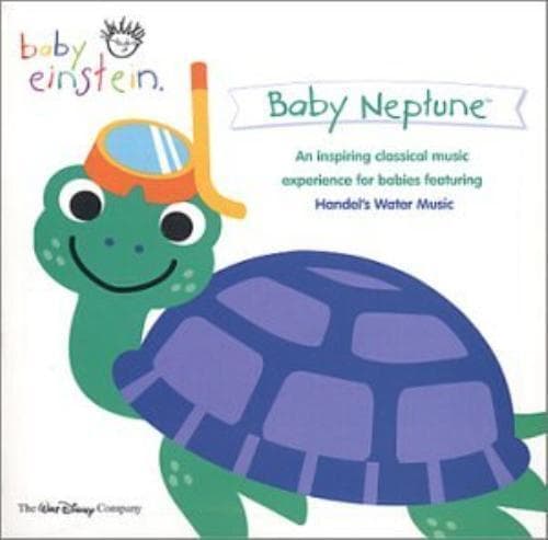 Baby Einstein : Baby Neptune CD Pre-Owned