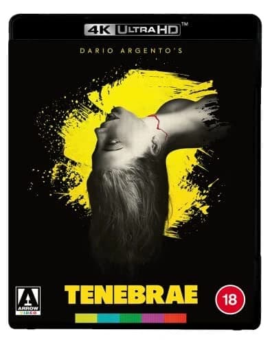 Tenebrae [BLURAY] Brand New