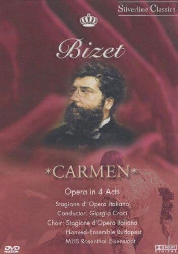 Carmen DVD Pre-Owned Region 2