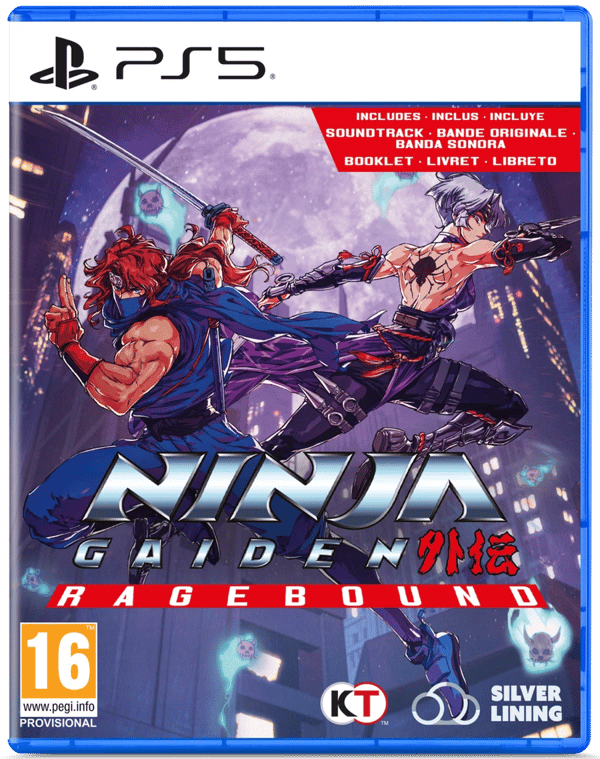 Ninja Gaiden: Rbound PS5 Brand New
