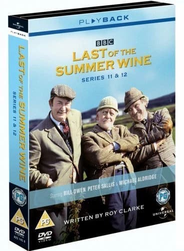 Siste Sommer - Sesong 11 & 12 (DVD)
