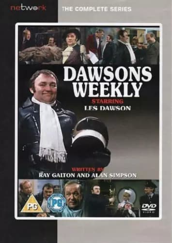 Dawson's Weekly: Koko Sarja 1 DVD (2015), pääosassa Les Dawson