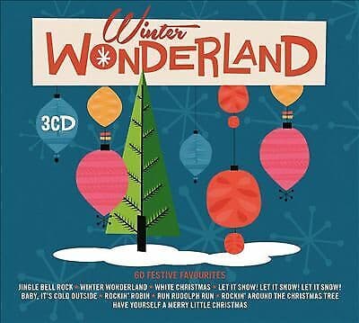 Various Artists : Winter Wonderland CD Box Set 3 discs (2019) Pre-Owned