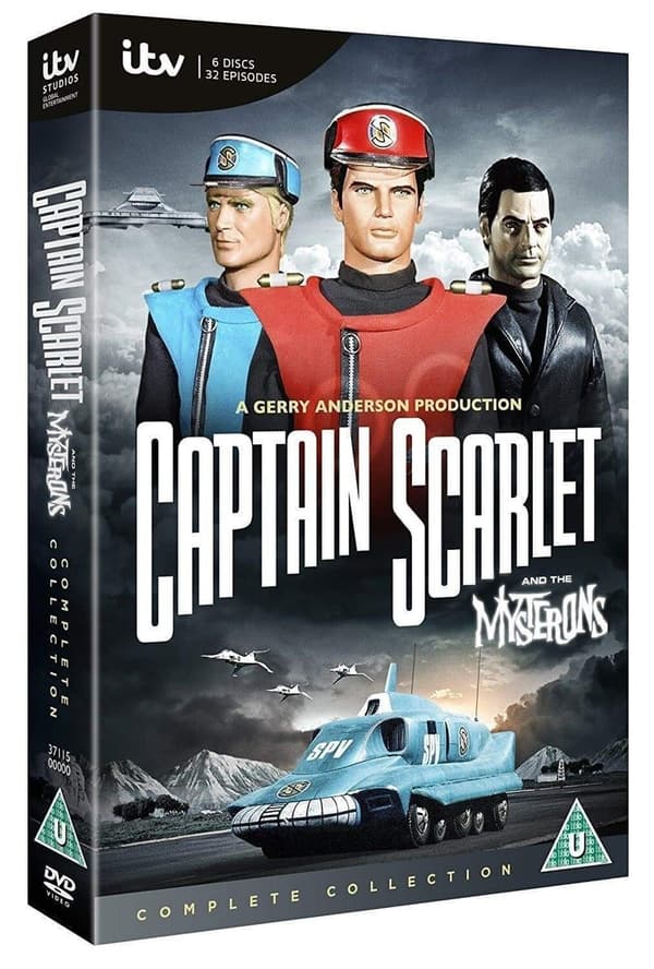 Captain Scarlet The Complete Collection (2015) - DVD
