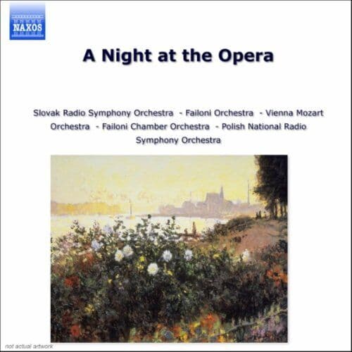 Various Artists : A Night at the Opera CD Pre-Owned