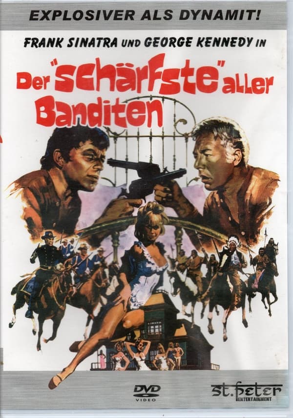 Dirty Dingus Magee med Frank Sinatra DVD (1970)