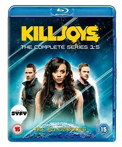 Killjoys Säsong 1-5 (Blu-ray Box Set)