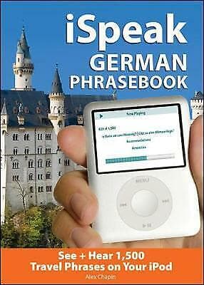 Various Artists : iSpeak German Phrasebook (MP3 CD + Guide CD Pre-Owned