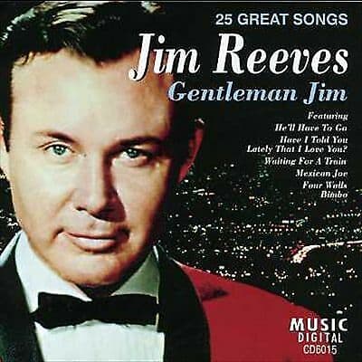 Jim Reeves : Gentleman Jim CD (1996) Pre-Owned